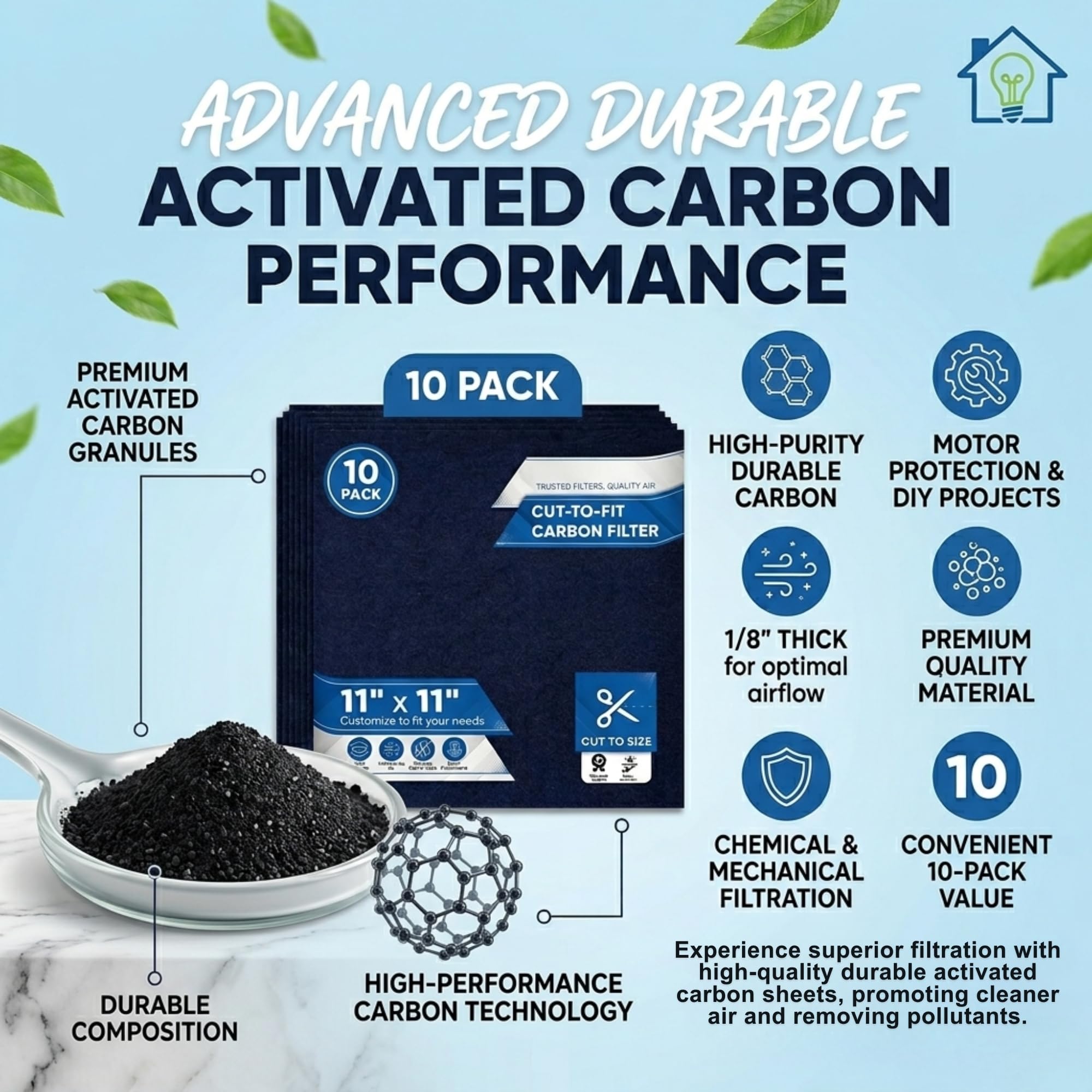 CHARCOAL FILTER CD激レア含む13枚セット Amazon.com: ALL PARTS ETC. Activated Carbon Air Filter 11